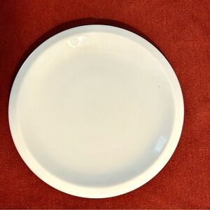 Pottery Barn Du Jour Cafeware White Dinner Plate 10 3/8”